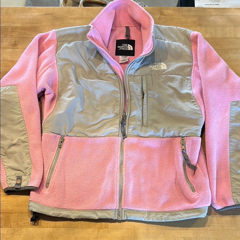 The North Face Women’s Jacket Size S/P Pink and Gray